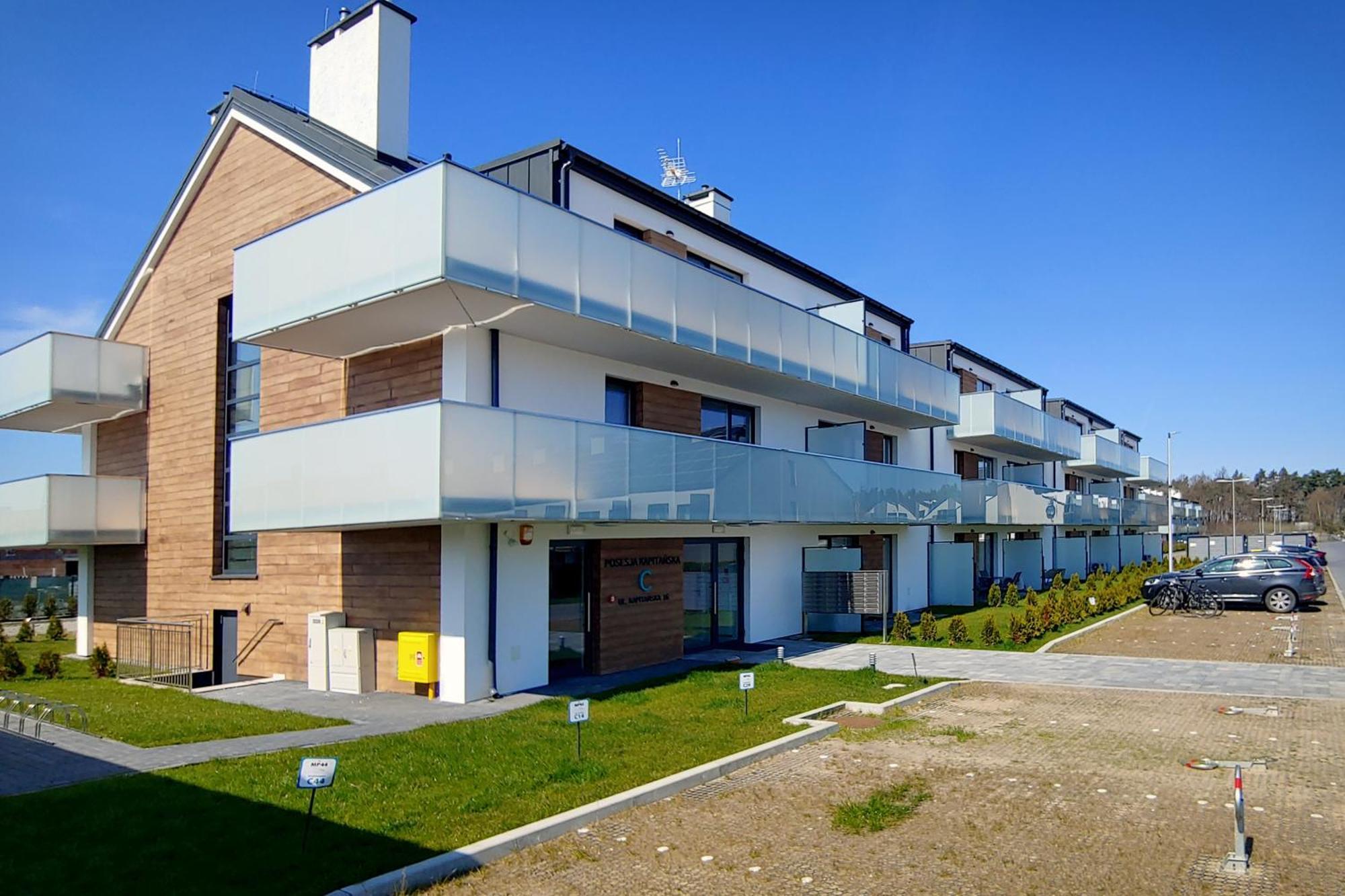 Apartament Na Fali III Grzybowo  Eksteriør billede